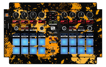Pioneer DJ DDJ SP 1 Skin Conflict Yellow